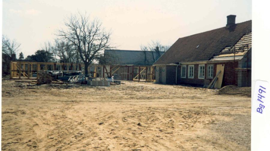 Från ombyggnaden 1986